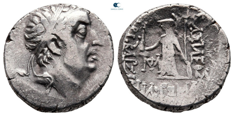 Kings of Cappadocia. Mint A (Eusebeia under Mt.Argaios). Ariobarzanes I Philorom...