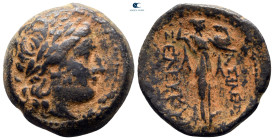 Seleukid Kingdom. Antioch on the Orontes. Seleukos I Nikator 312-281 BC. Bronze Æ