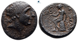 Seleukid Kingdom. Antioch on the Orontes. Antiochos I Soter 281-261 BC. Bronze Æ