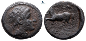 Seleukid Kingdom. Uncertain mint associated with Antioch. Seleukos II Kallinikos 246-226 BC. Bronze Æ