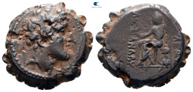 Seleukid Kingdom. Antioch on the Orontes. Alexander I Balas 152-145 BC. Serrate Æ