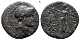 Seleukid Kingdom. Antioch on the Orontes. Alexander I Balas 152-145 BC. Bronze Æ