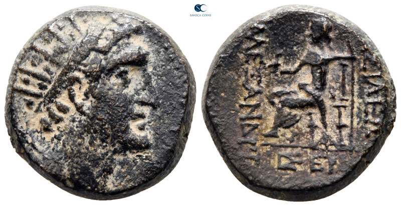 Seleukid Kingdom. Uncertain mint in Phoenicia or Koile-Syria. Alexander I Balas ...