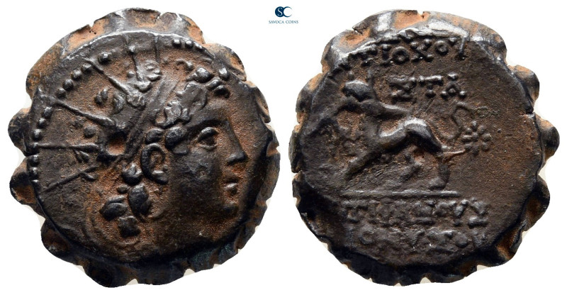 Seleukid Kingdom. Antioch on the Orontes. Antiochos VI Dionysos 144-142 BC. 
Se...