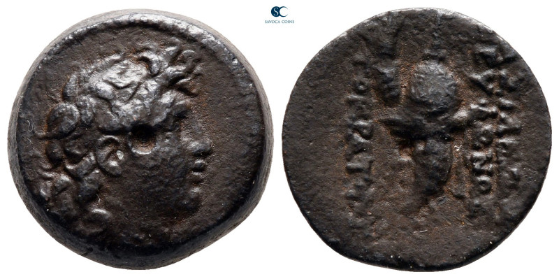 Seleukid Kingdom. Antioch on the Orontes. Tryphon 142-138 BC. 
Bronze Æ

17 m...