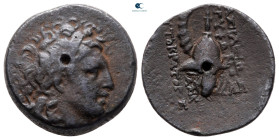 Seleukid Kingdom. Antioch on the Orontes. Tryphon 142-138 BC. Bronze Æ