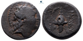 Seleukid Kingdom. Antioch on the Orontes. Tryphon 142-138 BC. Bronze Æ