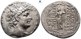 Seleukid Kingdom. Antioch. Antiochos VIII Epiphanes Grypos 121-97 BC. Struck circa 121-114 BC. Tetradrachm AR