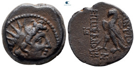 Seleukid Kingdom. Antioch on the Orontes. Antiochos VIII Epiphanes Grypos 121-97 BC. Bronze Æ