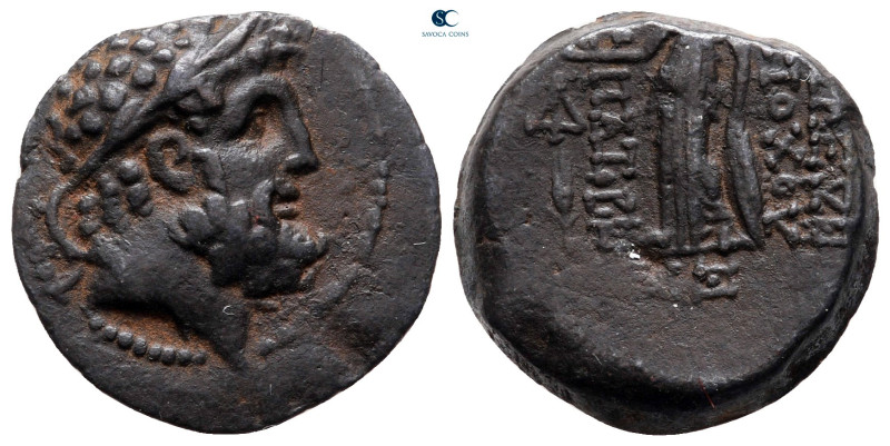 Seleukid Kingdom. Antioch on the Orontes. Antiochos IX Philopator (Kyzikenos) 11...