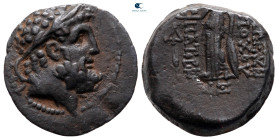 Seleukid Kingdom. Antioch on the Orontes. Antiochos IX Philopator (Kyzikenos) 114-95 BC. Bronze Æ
