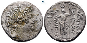 Seleukid Kingdom. Antioch on the Orontes. Antiochos VIII Epiphanes 109-96 BC. Tetradrachm AR
