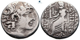 Seleukid Kingdom. Antioch on the Orontes. Philip I Philadelphos 95-75 BC. Tetradrachm AR