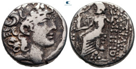 Seleukid Kingdom. Antioch on the Orontes. Philip I Philadelphos 95-75 BC. Tetradrachm AR
