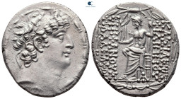 Seleukid Kingdom. Antioch on the Orontes. Philip I Philadelphos 95-75 BC. Tetradrachm AR