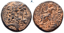 Seleucis and Pieria. Antioch circa 100-0 BC. Bronze Æ