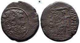 Seleucis and Pieria. Antioch circa 100-0 BC. Bronze Æ