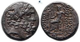 Seleucis and Pieria. Antioch circa 100-0 BC. Bronze Æ