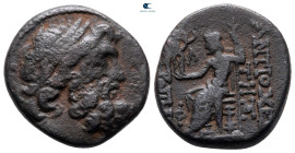 Seleucis and Pieria. Antioch circa 100-0 BC. Bronze Æ