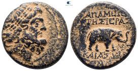 Seleucis and Pieria. Apameia circa 100-0 BC. Bronze Æ