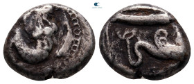 Phoenicia. Arados circa 400-375 BC. Tetrobol AR