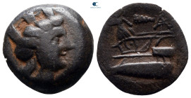 Phoenicia. Arados circa 241-167 BC. Bronze Æ