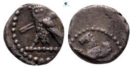 Phoenicia. Tyre circa 425-310 BC. 1/16 Shekel AR