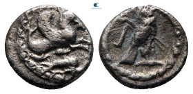 Phoenicia. Tyre. Uncertain king 425-394 BC. 1/16 Shekel AR