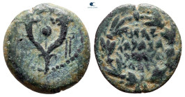 Judaea. Jerusalem. John Hyrcanus I 135-104 BC. Prutah Æ