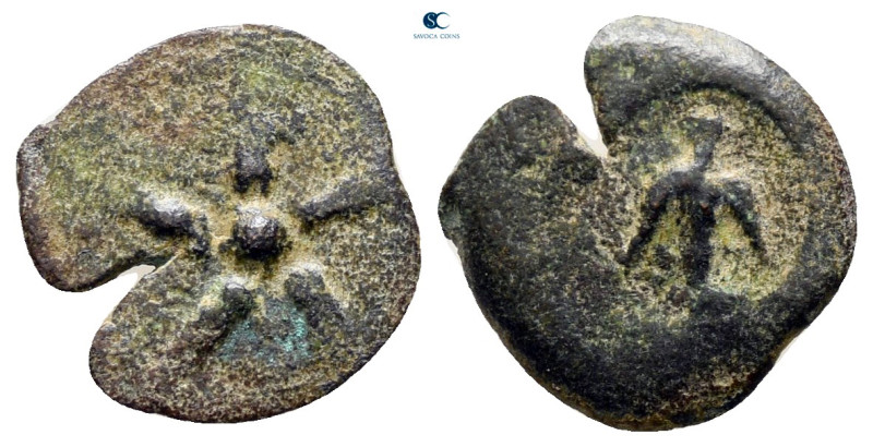 Judaea. Jerusalem. Hasmoneans. Alexander Jannaios (Yehonatan) 103-76 BC. 
Pruta...