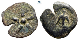 Judaea. Jerusalem. Hasmoneans. Alexander Jannaios (Yehonatan) 103-76 BC. Prutah Æ