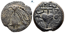 Judaea. Jerusalem. Herodians. Herod Archelaos 4 BC-AD 6. Prutah Æ