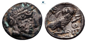 Arabia. Sabaean Kingdom circa 225-100 BC. 1/4 Unit AR