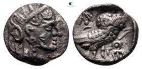 Arabia. Sabaean Kingdom. Unknown ruler(s) 225-100 BC. 1/4 Unit AR