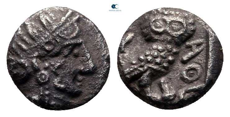 Arabia. Sabaean Kingdom. Unknown ruler(s) 225-100 BC. 
1/4 Unit AR

7 mm, 0,5...