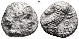 Arabia. Sabaean Kingdom. Unknown ruler(s) 225-100 BC. 1/2 Unit AR