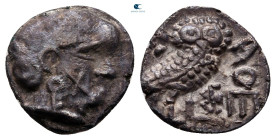 Arabia. Sabaean Kingdom. Unknown ruler(s) circa 225-100 BC. 1/4 Unit AR