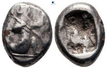 Persia. Achaemenid Empire. Sardeis. Time of Darios I to Xerxes II circa 485-420 BC. Siglos AR