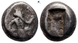 Persia. Achaemenid Empire. Sardeis. Time of Artaxerxes III to Darios III 350-333 BC. Siglos AR