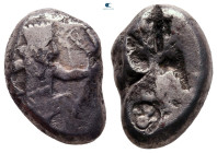 Persia. Achaemenid Empire. Sardeis. Time of Artaxerxes III to Darios III 350-333 BC. Siglos AR