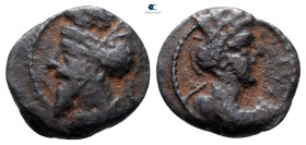 Kings of Parthia. Gotarzes II AD 48-49. Chalkous Æ