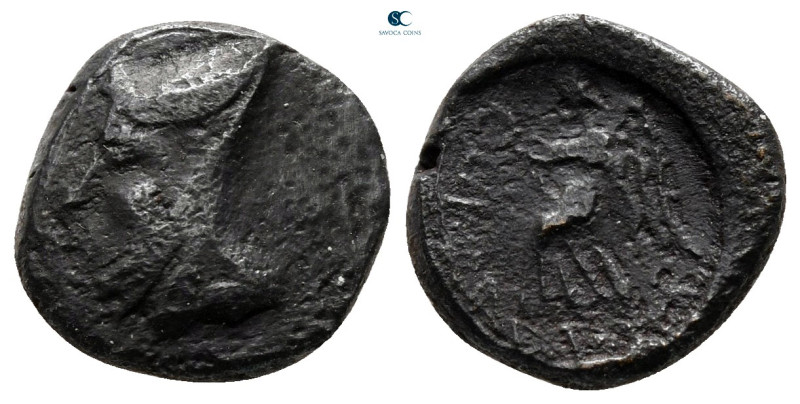 Kings of Armenia Minor. Mithradates, Satrap of Armenia 180-170 BC. 
Chalkous Æ...