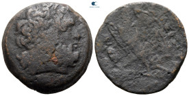 Ptolemaic Kingdom of Egypt. Alexandria. Ptolemy II Philadelphοs 285-246 BC. Obol Æ