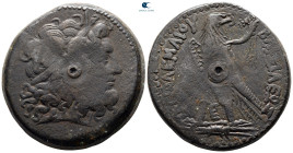 Ptolemaic Kingdom of Egypt. Alexandria. Ptolemy III Euergetes 246-221 BC. Tetrobol Æ