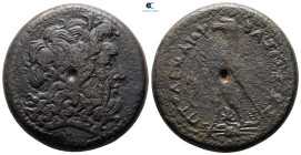 Ptolemaic Kingdom of Egypt. Alexandria. Ptolemy III Euergetes 246-221 BC. Diobol Æ