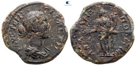 Thrace. Hadrianopolis. Faustina II AD 147-175. Bronze Æ