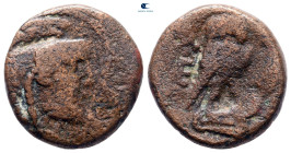 Attica. Athens 20-10 BC. Bronze Æ
