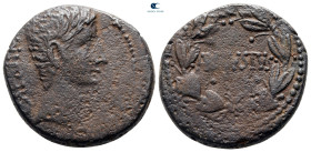 Asia Minor. Uncertain mint. Augustus 27 BC-AD 14. Bronze Æ