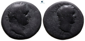 Asia Minor. Uncertain mint. Vespasian and Titus AD 69-79. Bronze Æ