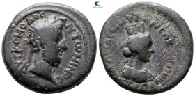Pontos. Amaseia. Commodus AD 180-192. Bronze Æ